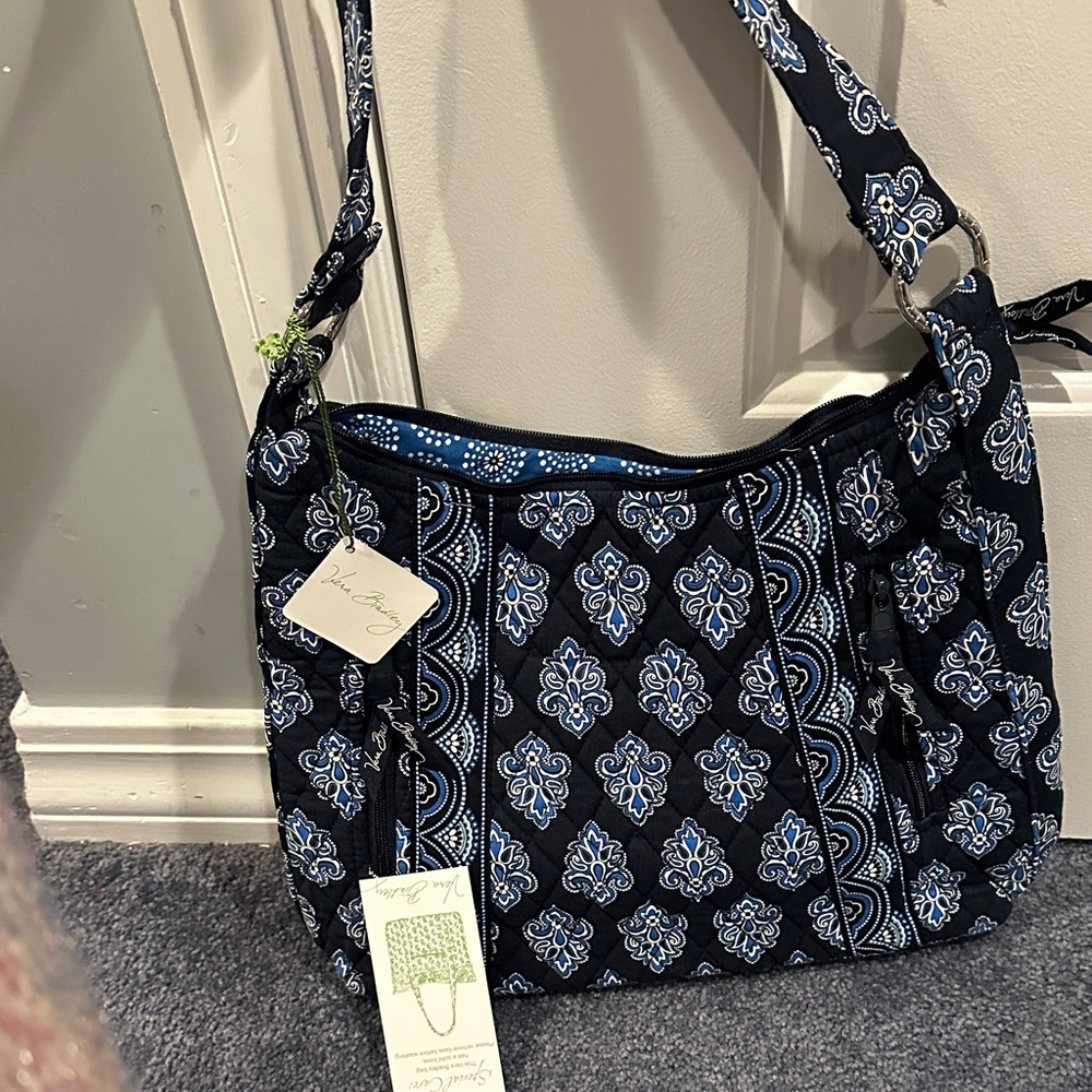 Vera Bradley NWT Blue Patterned Women's Bag